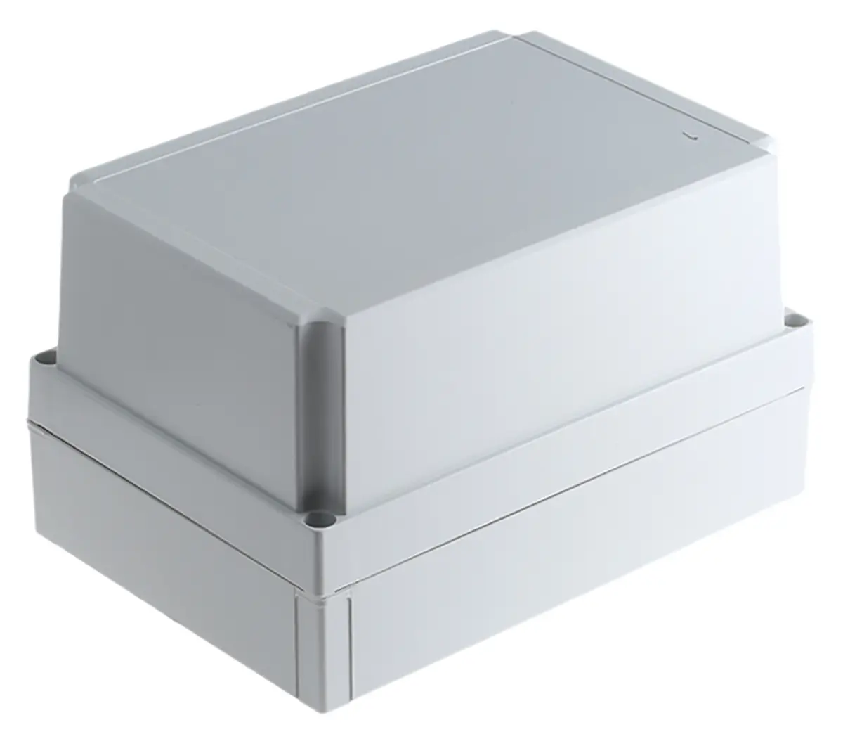 Produktfoto 1 von Fibox; Gehäuse; ABS; Grau IP66, IP40 Breite 180 mm Höhe 150 mm Länge 255 mm