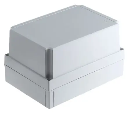 Produktfoto 1 von Fibox; Gehäuse; ABS; Grau IP66, IP67 Breite 180 mm Höhe 150 mm Länge 255 mm