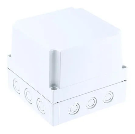 Produktfoto 1 von Fibox; Gehäuse; Polycarbonat; Grau; IK08 IP67, IP66 Breite 180 mm Höhe 150 mm Länge 180 mm