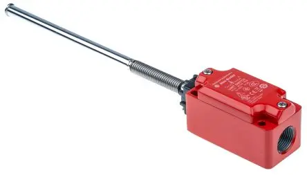 Produktfoto 1 von Allen Bradley Guardmaster 440P Verriegelungsschalter, Teleskop 1 Schließer/1 Öffner, IP66, Metall