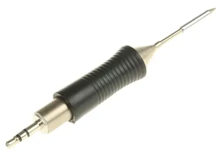 Produktfoto 1 von Weller / RTM 008 C ou RT2 19 mm Lötspitze 0.8 mm Konisch RTM für WXMP, WMRP