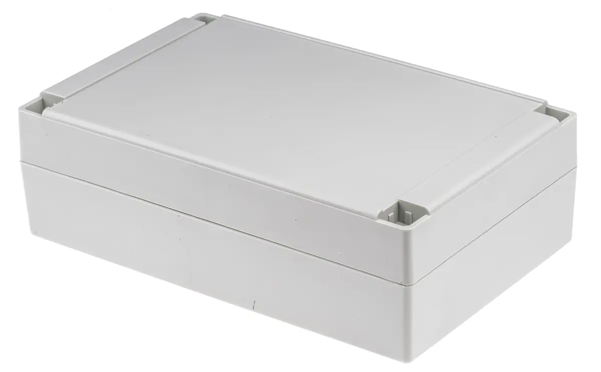 Produktfoto 1 von CAMDENBOSS 7000; Gehäuse; ABS; Grau IP65 Breite 120 mm Höhe 60 mm Länge 190 mm