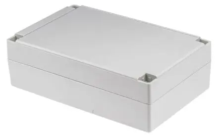 Produktfoto 1 von CAMDENBOSS 7000; Gehäuse; ABS; Grau IP65 Breite 120 mm Höhe 60 mm Länge 190 mm