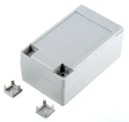 Produktfoto 1 von CAMDENBOSS 7000; Gehäuse; ABS; Grau IP65 Breite 55 mm Höhe 40 mm Länge 90 mm