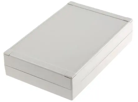 Produktfoto 1 von CAMDENBOSS 7000; Gehäuse; ABS; Grau IP65 Breite 145 mm Höhe 50 mm Länge 220 mm