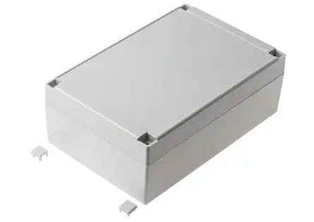 Produktfoto 1 von CAMDENBOSS 7000; Gehäuse; ABS; Grau IP65 Breite 145 mm Höhe 80 mm Länge 220 mm