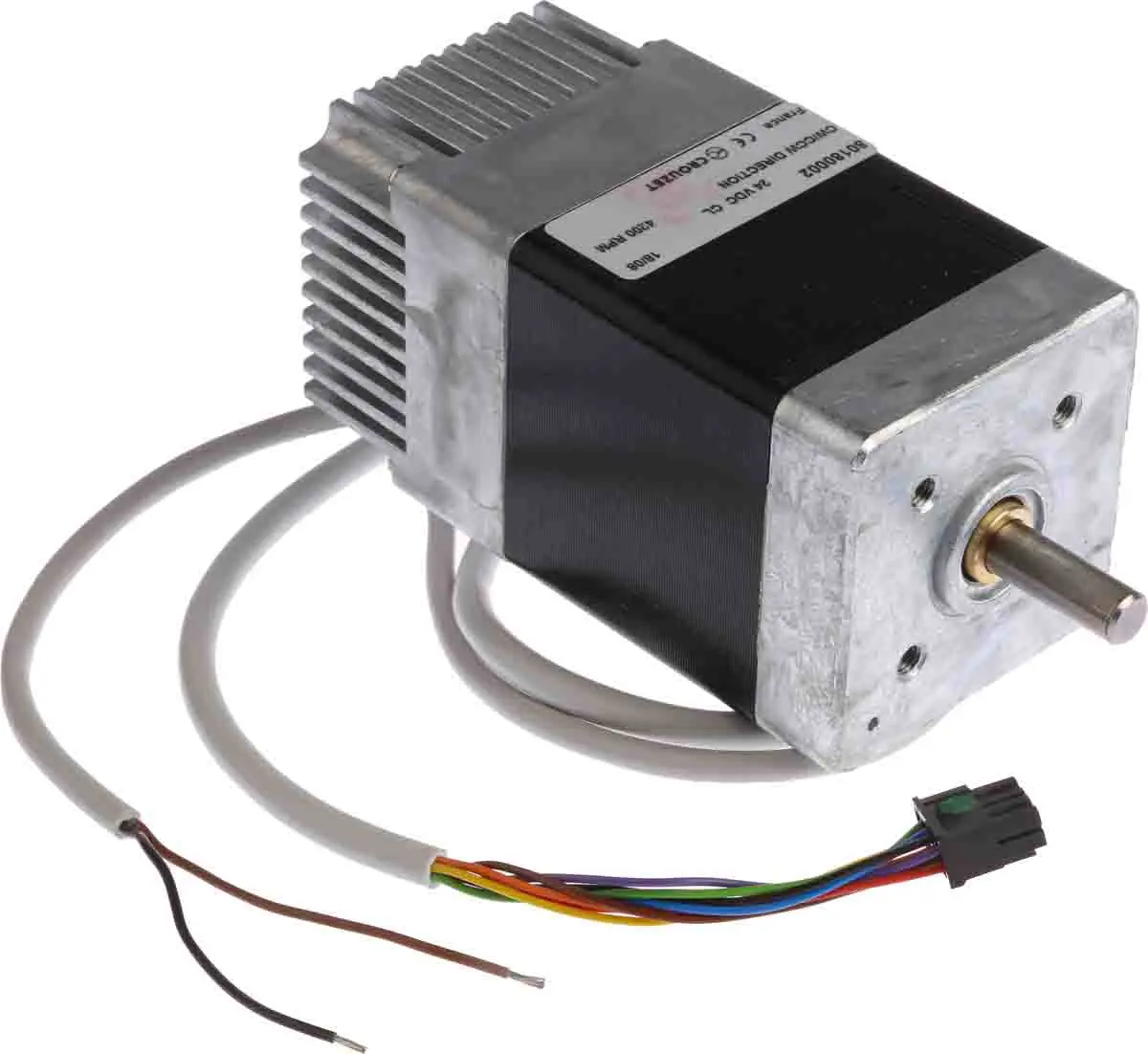 Crouzet Bürstenloser Gleichstrommotor bis 240 mNm, 24 V dc / 80 W, , Wellen-Ø 8mm, 57mm x 111.7mm