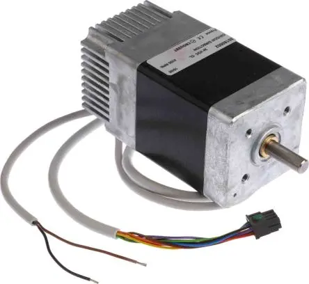 Produktfoto 1 von Crouzet Bürstenlos Gleichstrommotor bis 240 mNm, 24V dc / 80 W, 3250U/min, Wellen-Ø 8 mm, 57mm x 111.7 mm x 25 mm