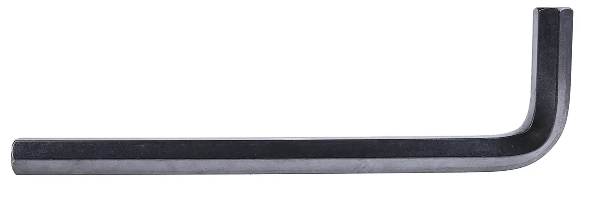 Produktfoto 1 von RS PRO metrisch  Innensechskant-Schlüssel 19mm L-Form lang