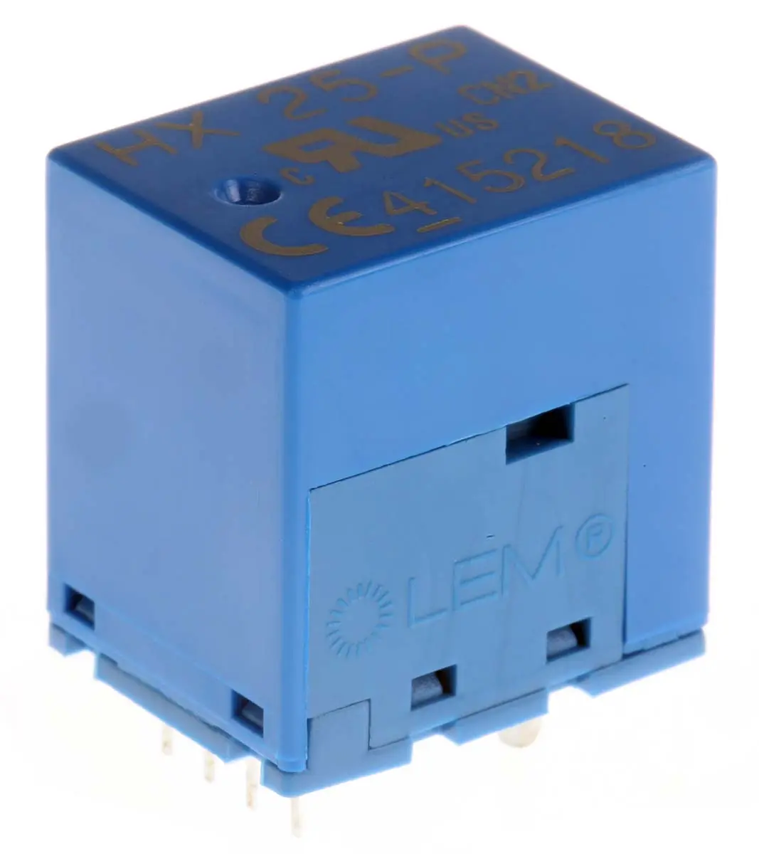 Produktfoto 1 von LEM HX 03..50-P/SP2 Stromwandler 25 A, Eingebaut, 15V, 1.6 mm