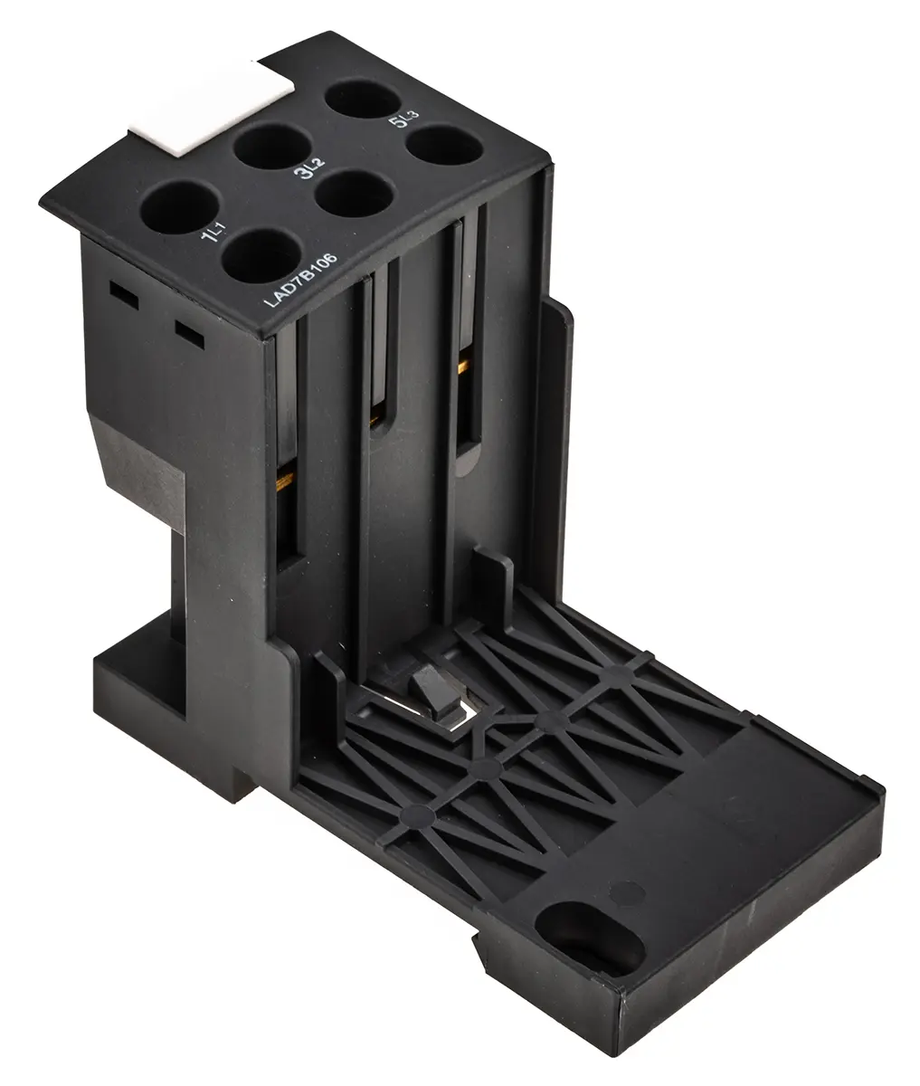 Produktfoto 1 von Schneider Electric LAD7 Anschlussklemmenblock für Schütze Anschlussklemmenblock für Serie LR3D, Serie LRD