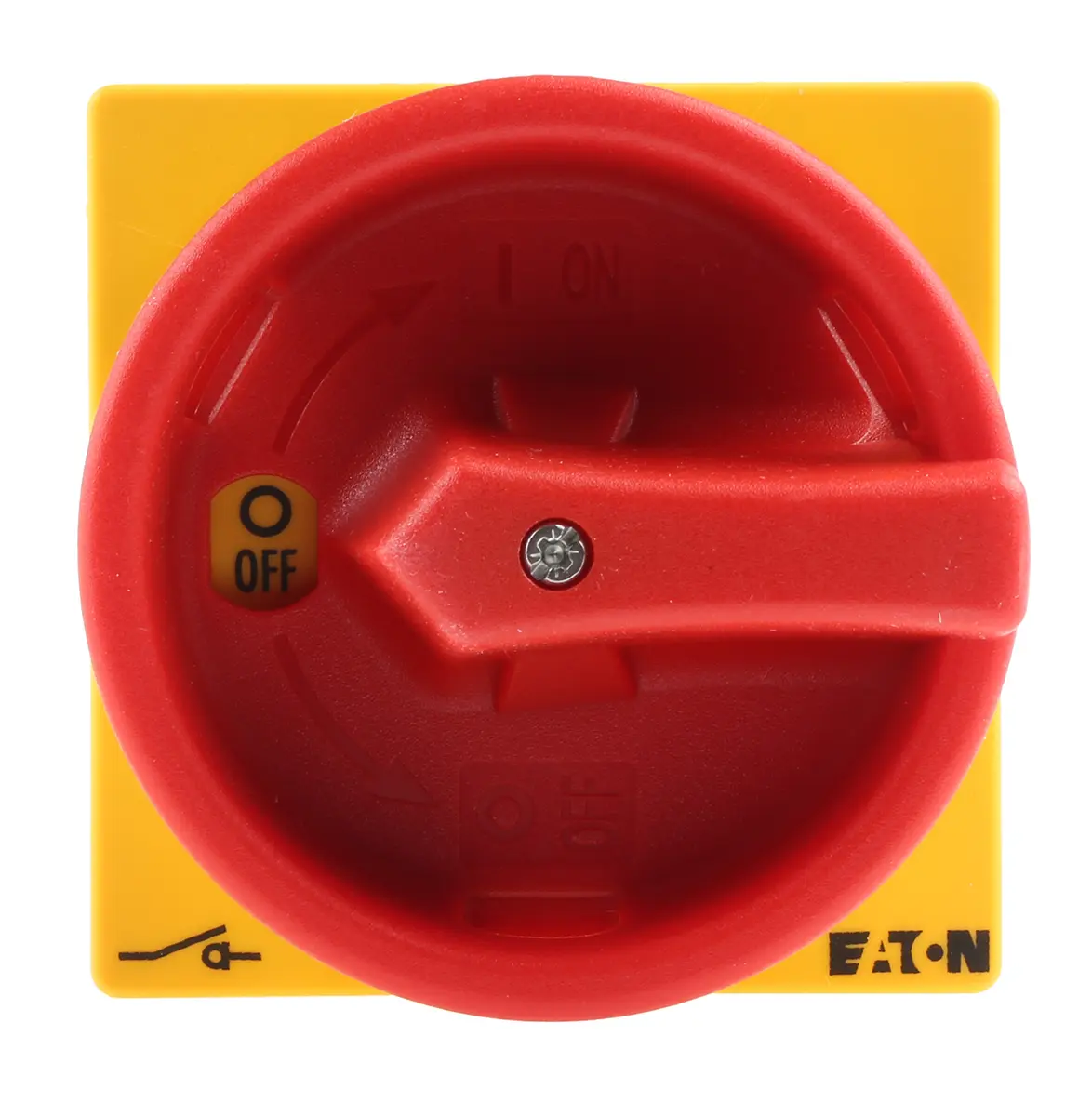 Produktfoto 1 von Eaton Trennschalter 3P+N-polig 20A Rot IP 65 6,5kW 415V ac 3-phasig Schließer