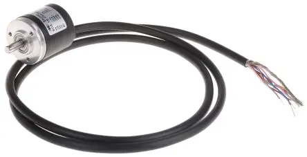 Produktfoto 1 von Baumer BDK Inkrementalgeber Optisch 360 Impulse/Umdrehung/U, 5V dc, 12000 U/min, RS422, TTL Fest mit Ø 5 mm Schaft