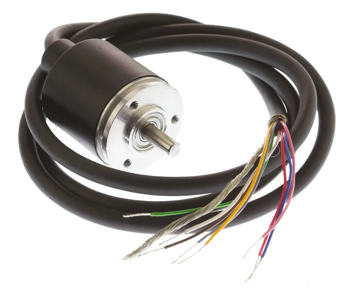 Produktfoto 1 von Baumer BDK Inkremental Drehgeber Optisch 500/U, 12000U/min, 5 Vdc, RS422, TTL Vollwelle mit Ø 5mm Schaft