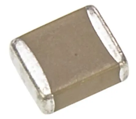 Produktfoto 1 von Vishay, VJ, Oberfläche Keramik-Vielschichtkondensator X7R, 100 nF ±10 % / 200V dc, Gehäuse 1210