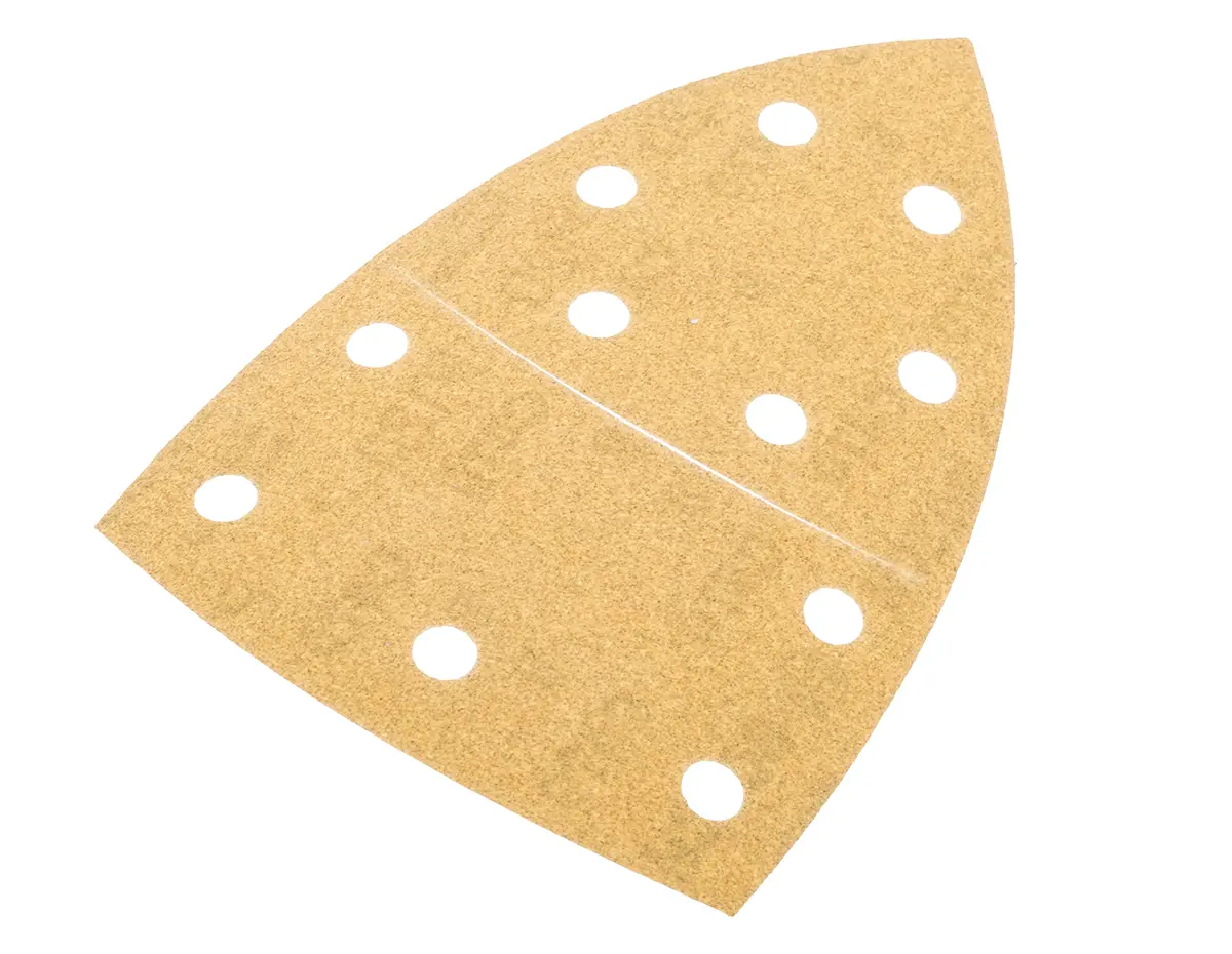Produktfoto 1 von Bosch Schleifpapier, D-Papier, Fein Grad, Korngröße P120, 102 mm 62mm