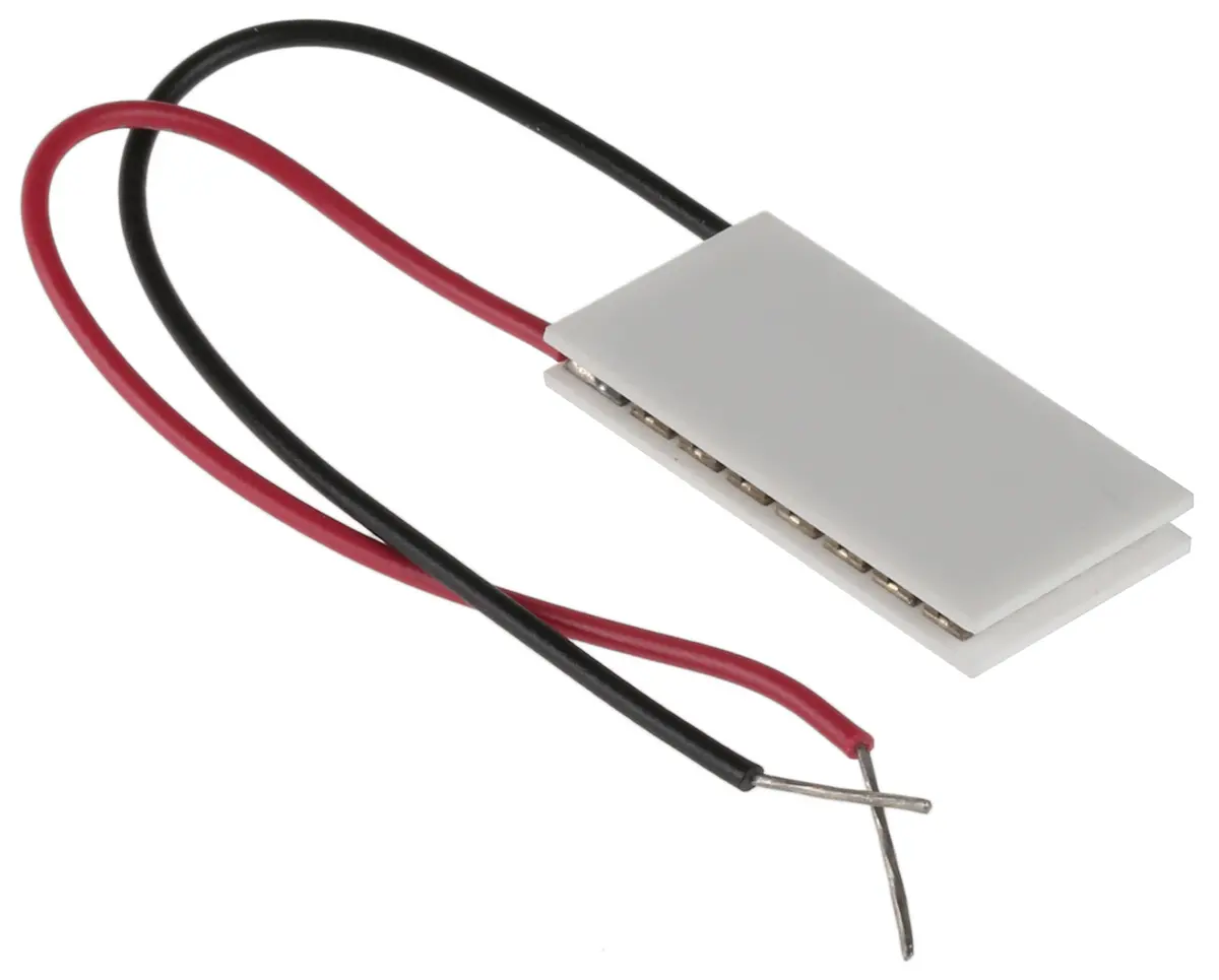 Produktfoto 1 von Adaptive Peltier-Element 17.9W +74K max., 3.9A, 7.6V 30 x 15mm