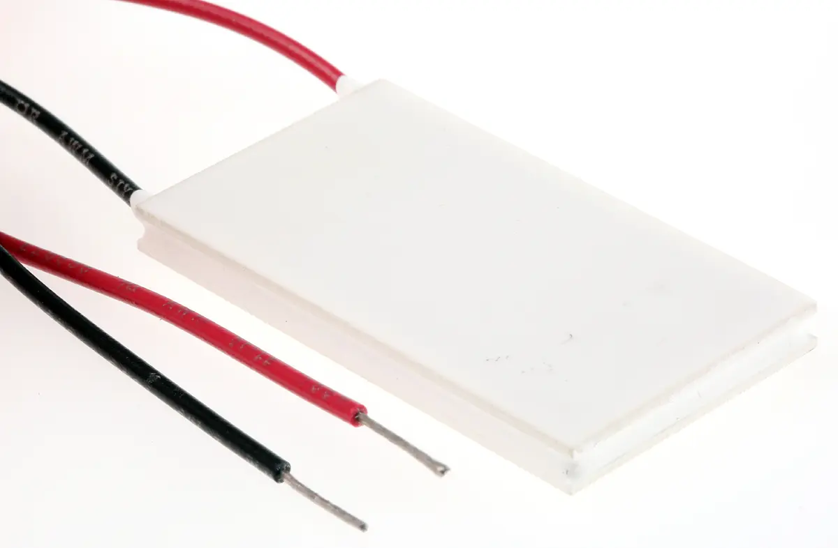 Produktfoto 1 von Adaptive Peltier-Element 36.3W +74K max., 3.9A, 16V 40 x 23mm