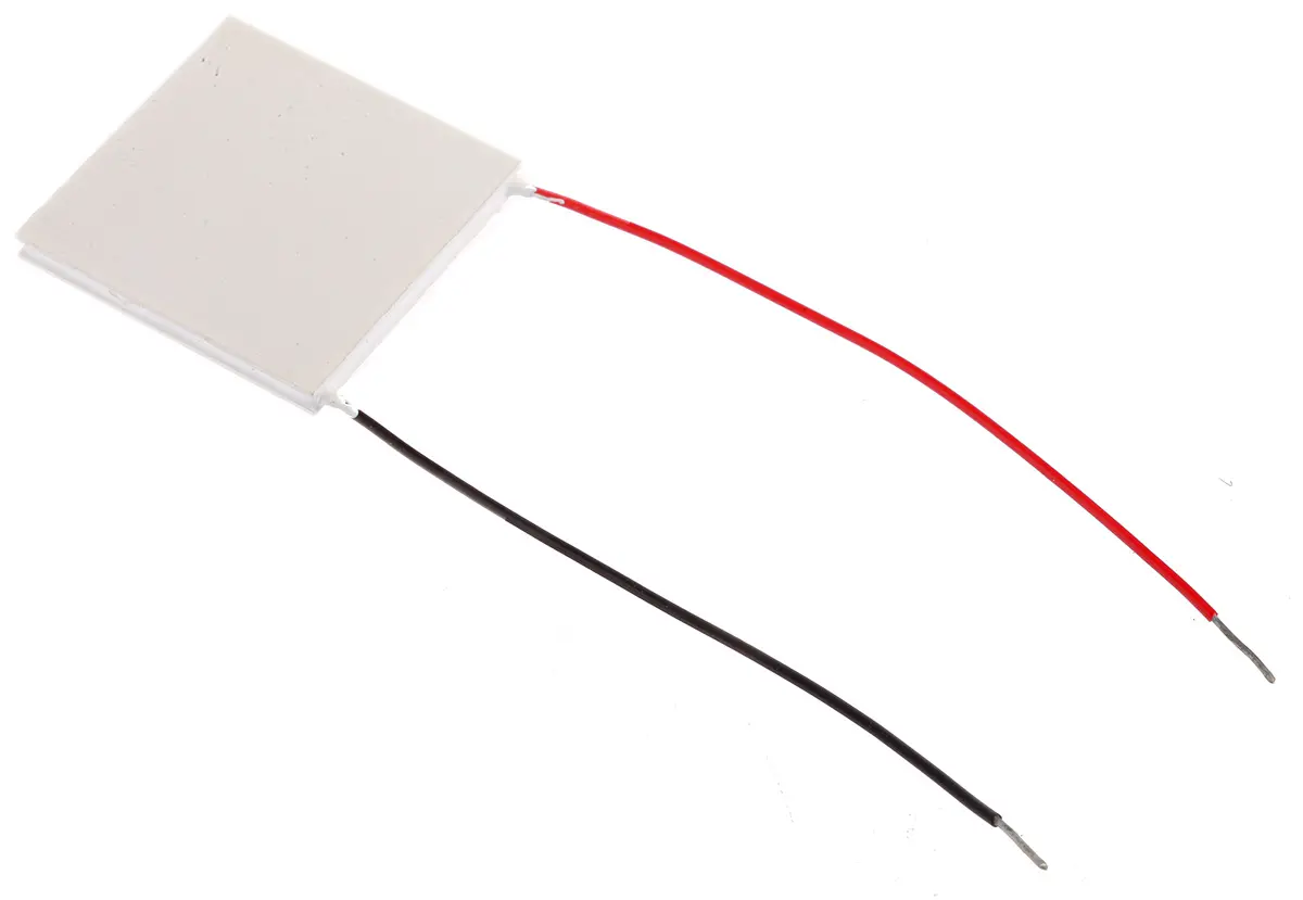 Produktfoto 1 von Adaptive Peltier-Element 58.6W +74K max., 6A, 15.7V 40 x 40mm