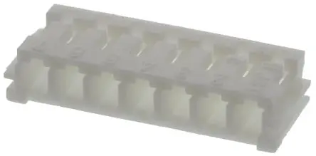 Produktfoto 1 von JST EH Buchse Steckverbindergehäuse 2.5 mm, 7-polig / 1-reihig Gerade, Kabel für Trennbarer Crimpsteckverbinder
