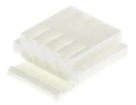 JST NH Buchse Steckverbindergehäuse 2.5 mm, 4-polig / 1-reihig Gerade, Oberfläche für Trennbarer Crimp-Steckverbinder