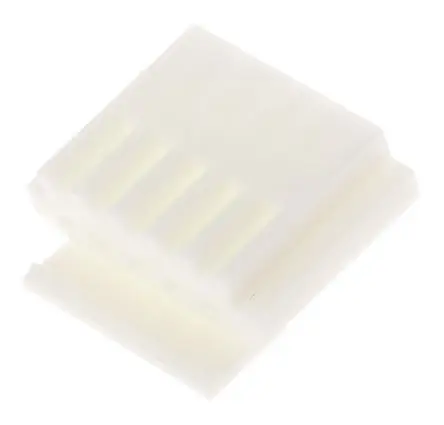 Produktfoto 1 von JST NH Buchse Steckverbindergehäuse 2.5 mm, 5-polig / 1-reihig Gerade, Oberfläche für Trennbarer Crimp-Steckverbinder