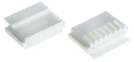 Produktfoto 1 von JST NH Buchse Steckverbindergehäuse 2.5 mm, 7-polig / 1-reihig Gerade, Oberfläche für Trennbarer Crimp-Steckverbinder