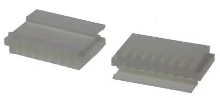 Produktfoto 1 von JST NH Buchse Steckverbindergehäuse 2.5 mm, 8-polig / 1-reihig Gerade, Oberfläche für Trennbarer Crimp-Steckverbinder