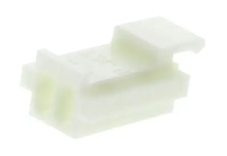 Produktfoto 1 von JST NH Buchse Steckverbindergehäuse 2.5 mm, 2-polig / 1-reihig Gerade, Kabel für Trennbarer Crimpsteckverbinder