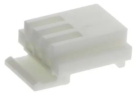 JST NH Buchse Steckverbindergehäuse 2.5 mm, 3-polig / 1-reihig Gerade, Oberfläche für Trennbarer Crimp-Steckverbinder