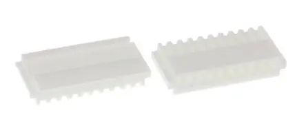 Produktfoto 1 von JST NH Buchse Steckverbindergehäuse 2.5 mm, 10-polig / 1-reihig Gerade, Oberfläche für Trennbarer Crimp-Steckverbinder