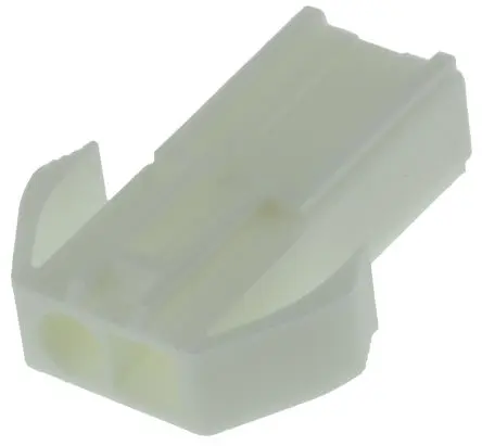 Produktfoto 1 von JST EL Buchse Steckverbindergehäuse 4.5 mm, 2-polig / 1-reihig Gerade, Kabel für Trennbarer freiverdrahteter