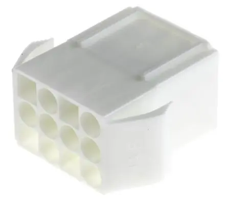 Produktfoto 1 von JST EL Buchse Steckverbindergehäuse 4.5 mm, 12-polig / 3-reihig Gerade, Kabel für Trennbarer freiverdrahteter