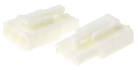 Produktfoto 1 von JST EL Stecker Steckverbindergehäuse 4.5 mm, 3-polig / 1-reihig Gerade, Kabel für Trennbarer freiverdrahteter