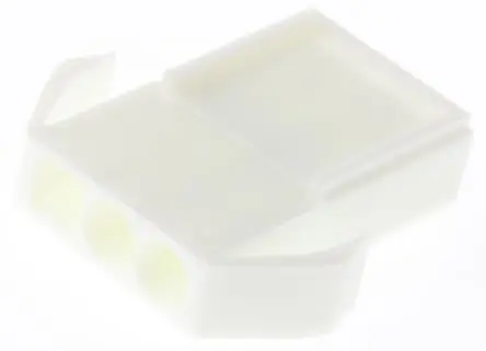 Produktfoto 1 von JST EL Buchse Steckverbindergehäuse 4.5 mm, 3-polig / 1-reihig Gerade, Kabel für Trennbarer freiverdrahteter