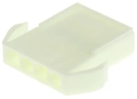 Produktfoto 1 von JST EL Buchse Steckverbindergehäuse 4.5 mm, 4-polig / 1-reihig Gerade, Kabel für Trennbarer freiverdrahteter