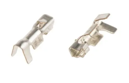 Produktfoto 1 von JAE IL-G Crimp-Anschlussklemme für Leiterplattensteckverbinder, Buchse Crimpbefestigung 28 AWG, Zinn 22 AWG