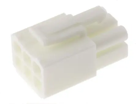 Produktfoto 1 von JST EL Stecker Steckverbindergehäuse 4.5 mm, 6-polig / 2-reihig Gerade, Kabel für Trennbarer freiverdrahteter
