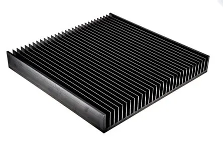 AAVID THERMALLOY 000EK Kühlkörper für Universelle quadratische Alu, 300 mm x 300mm x 40 mm