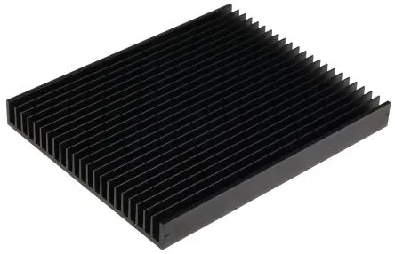 AAVID THERMALLOY Kühlkörper für Universelle rechteckige Alu 0°C/W, 150 mm x 200mm x 25 mm
