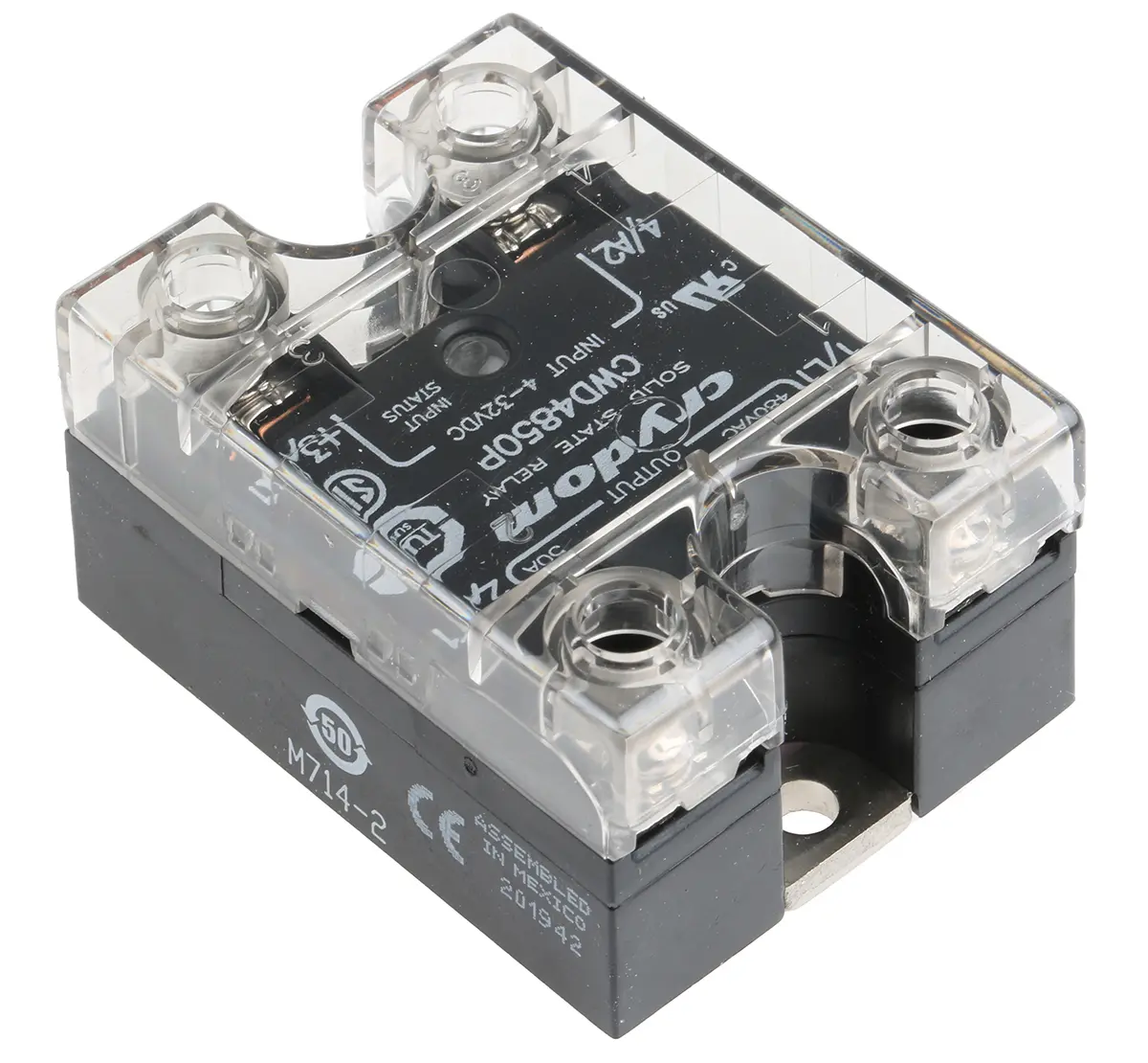 Produktfoto 1 von Sensata / Crydom CW24 Panel Halbleiterausgang, SPST 660 V ac 32V / 50 A