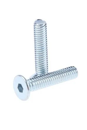 Produktfoto 1 von RS PRO Innensechskant Senkkopf Innensechskantschraube, Stahl glatt, M4, M4 20 mm