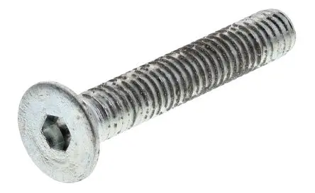 Produktfoto 1 von RS PRO Innensechskant Senkkopf Innensechskantschraube, Stahl glatt, M4, M4 25 mm