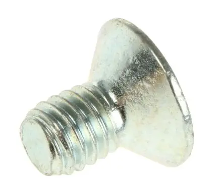Produktfoto 1 von RS PRO Innensechskant Senkkopf Innensechskantschraube, Stahl glatt, M6, M6 10 mm