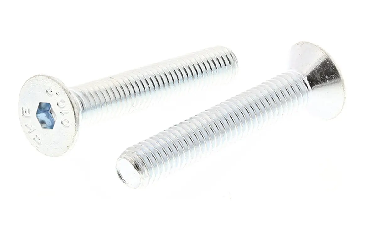 Produktfoto 1 von RS PRO Senkkopf Innensechskantschraube, Stahl verzinkt, M5 x 0.8mm, 30mm