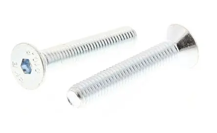 Produktfoto 1 von RS PRO Innensechskant Senkkopf Innensechskantschraube, Stahl glatt, M5, M5 30 mm