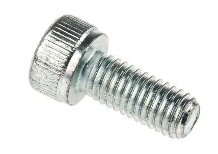 Produktfoto 1 von RS PRO Innensechskant Innensechskantschraube, Stahl glatt, M5, M5 12 mm