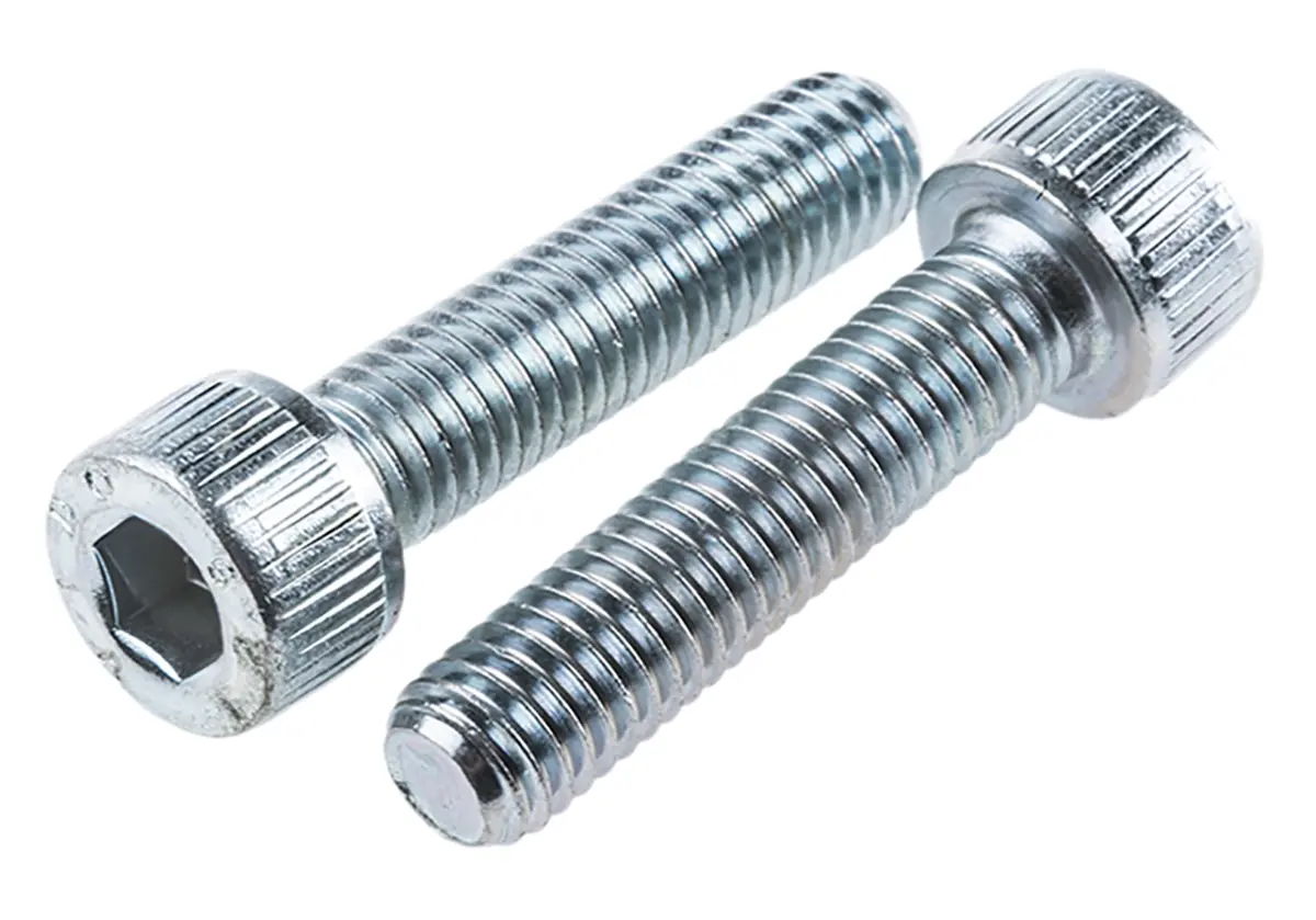 Produktfoto 1 von RS PRO Zylinderkopf Innensechskantschraube, Stahl verzinkt, M8 x 1.25mm, 35mm