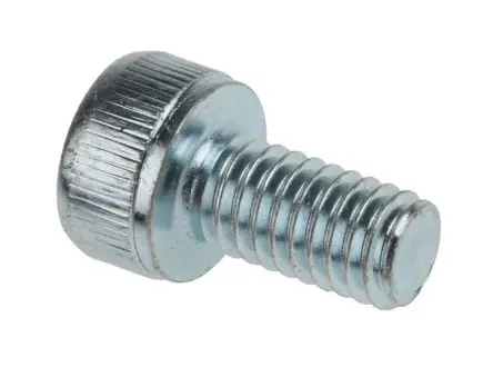 Produktfoto 1 von RS PRO Innensechskant Innensechskantschraube, Stahl glatt, M4, M4 8 mm