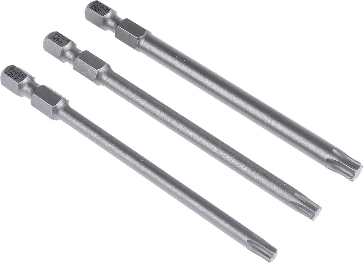 Produktfoto 1 von Bosch Innensechsrund Sechskant T20, T25, T30, 3-teilig